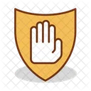 Block Shield Shield Block Icon