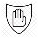 Block Shield Shield Block Icon
