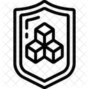Block Shield  Icon