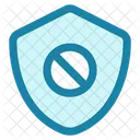 Block shield  Icon