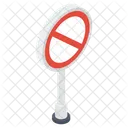 Block Symbol Spam Sign Denied Symbol Icon