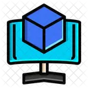 Block Tech Nft Cryptocurrency Icon