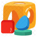 Block Toy  Icon