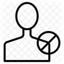 ユーザーをブロック、ユーザー、ブロック アイコン