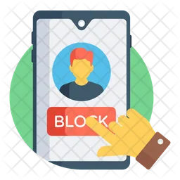 Block User  Icon