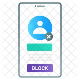 Block User  Icon