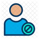Block User Block Profile Male Profile Icon