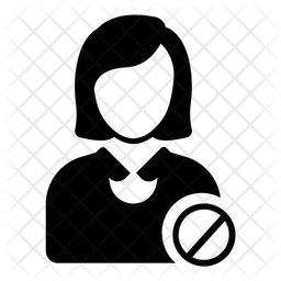 Block User  Icon