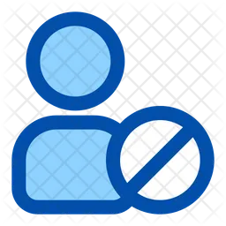 Block user  Icon