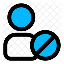Block user  Icon