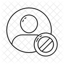 Block User User Block Icon