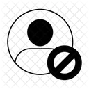 Block User User Block Icon