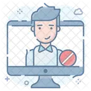Block User  Icon