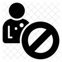 Block User  Icon