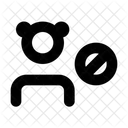 Block User  Icon