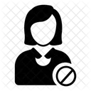 Block User  Icon