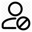Block User  Icon