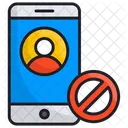 Block User  Icon