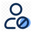 Block user  Icon