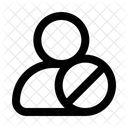 Block User  Icon