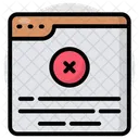 Block Website Block Webpage Block Web Icon