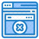 Block Website Ban Website Website Error Icon