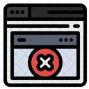 Block Website  Icon