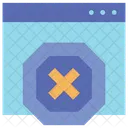 Block Website  Icon