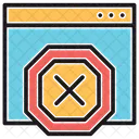 Block Website Ban Website Block Webpage Icon