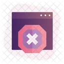 Block Website  Icon