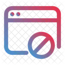Block Website  Icon