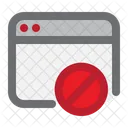 Block Website  Icon