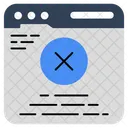 Block Website Block Webpage Block Web Icon