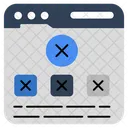 Block Website Block Webpage Block Web Icon