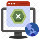 Block Website Block Webpage Wrong Website Icon