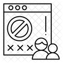 Block Website  Icon