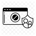 Block Website  Icon