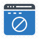 Block Ban Window Icon