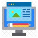 Writing Website Online Icon