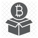 Block Belohnung Bitcoin Icon