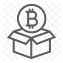 Block Belohnung Bitcoin Symbol