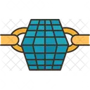 Blockchain Crypto Currency Icon
