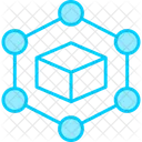 Blockchain Digital Technology Icon