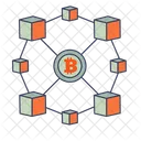 Blockchain  Icono