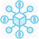 Blockchain  Symbol