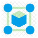 Blockchain  Symbol