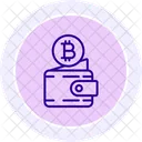 Blockchain Line Icon Icône