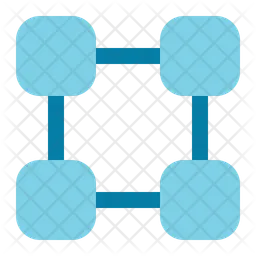 Blockchain  Icon