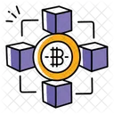 ブロックチェーン  アイコン