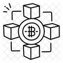 ブロックチェーン  アイコン